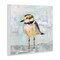 Stupell Industries Coastal Plover Patchwork Abstract Wall Plaque Design By Jeanette Vertentes